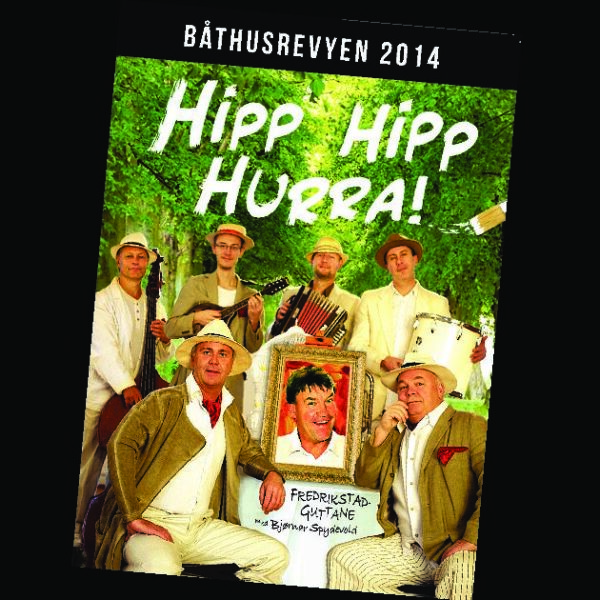 Båthus teateret 2014 DVD