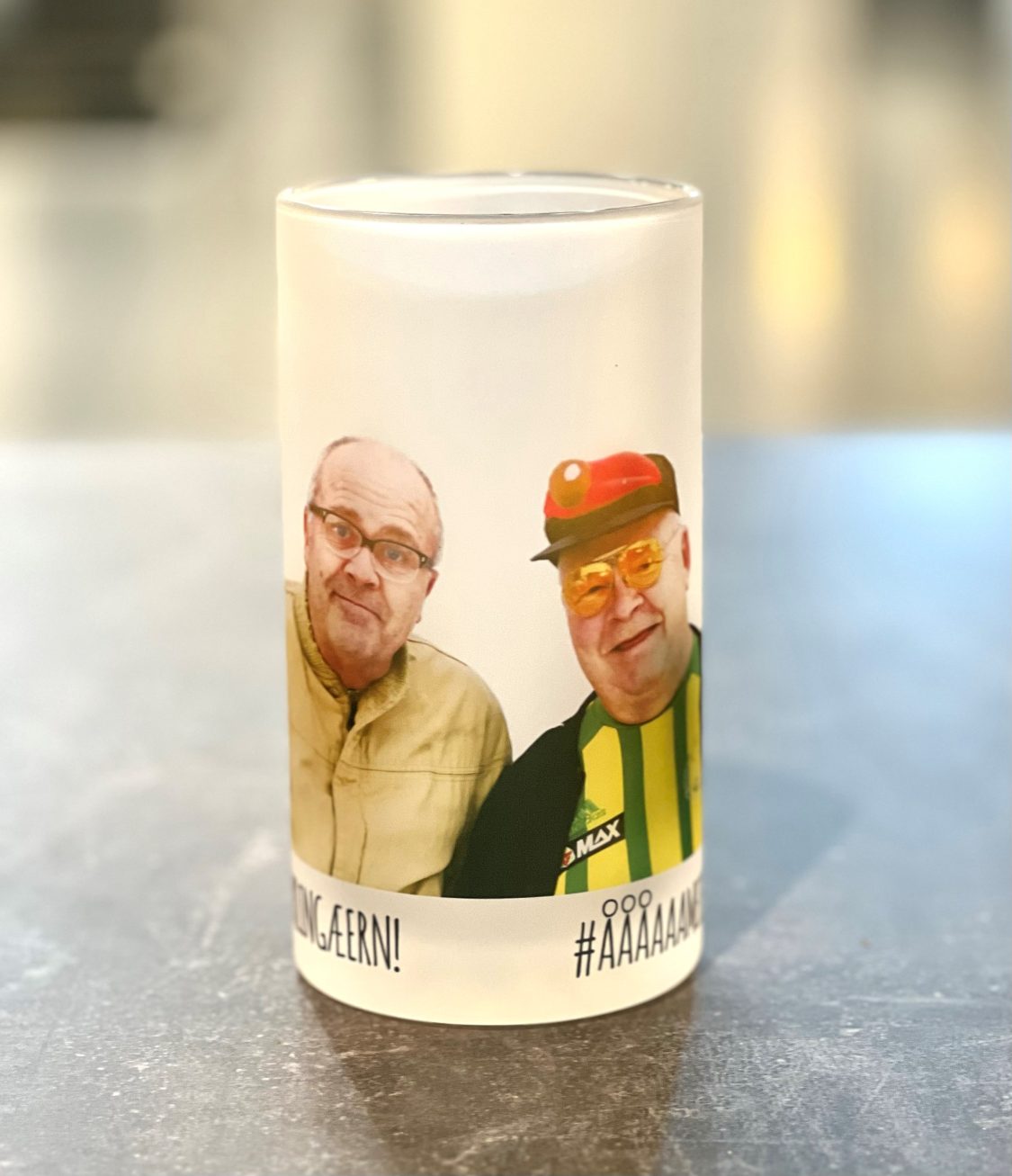 #Klingærenglass